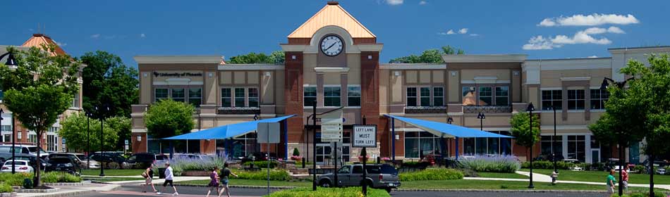 An open-air shopping center with great shopping and dining, many family activities in the Warrington, Bucks County PA area