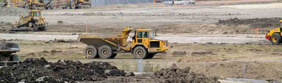 Directory of site contractors, earthmoving contractors, grading, excavating in the Warrington, Bucks County PA area