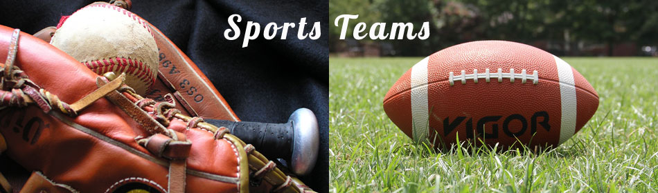 Sports teams, football, baseball, hockey, minor league teams in the Warrington, Bucks County PA area