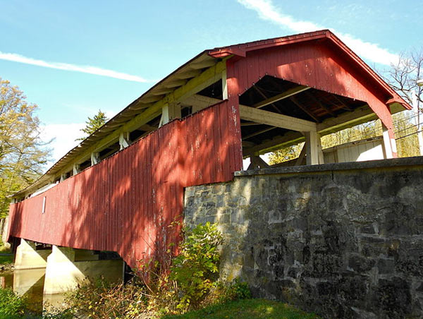 Bogert's Covered Bridge Hunterdon County NJ