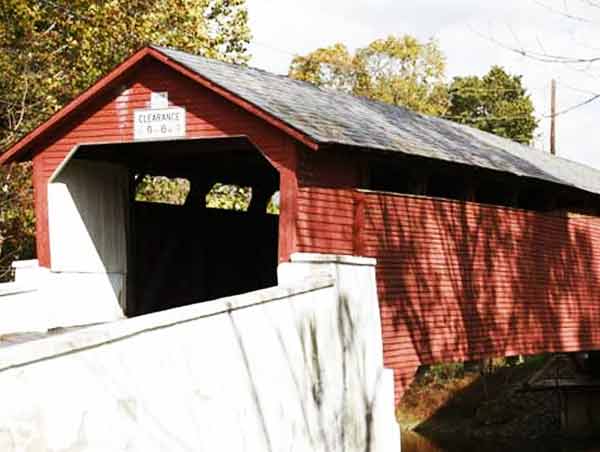 Geiger's Covered Bridge Hunterdon County NJ